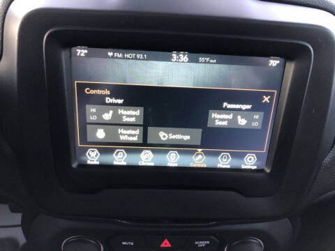 2018 Jeep Renegade Trailhawk