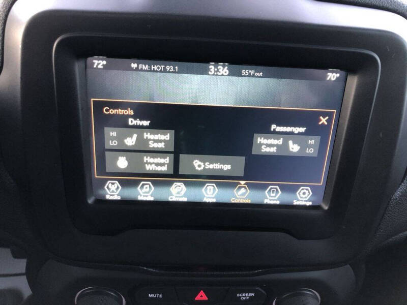 2018 Jeep Renegade Trailhawk