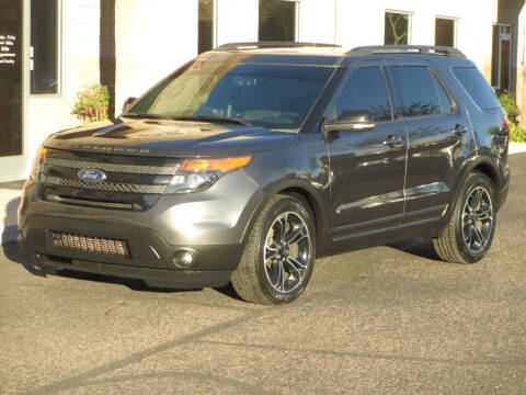 2015 Ford Explorer for sale at COPPER STATE MOTORSPORTS in Phoenix AZ