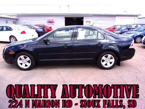 2008 Ford Fusion for sale at Quality Automotive in Sioux Falls SD