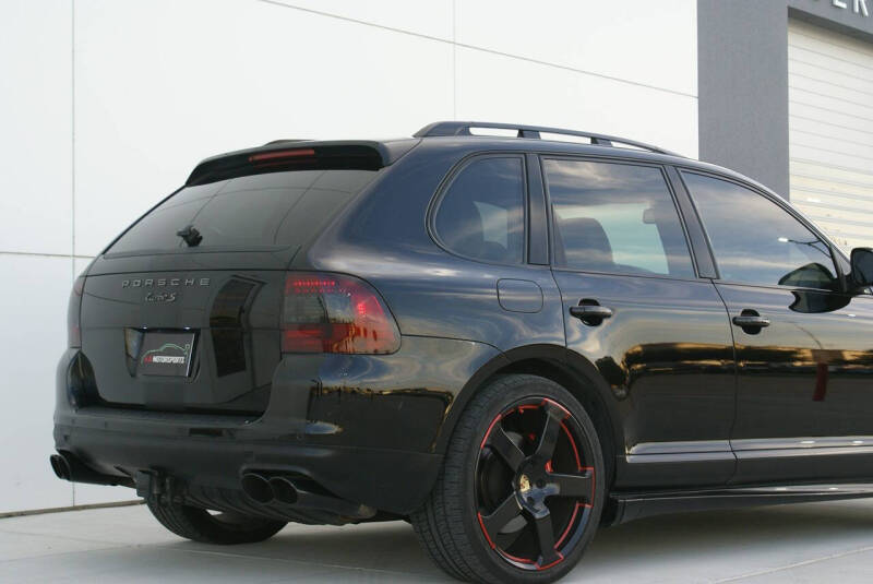2006 Porsche Cayenne Turbo S