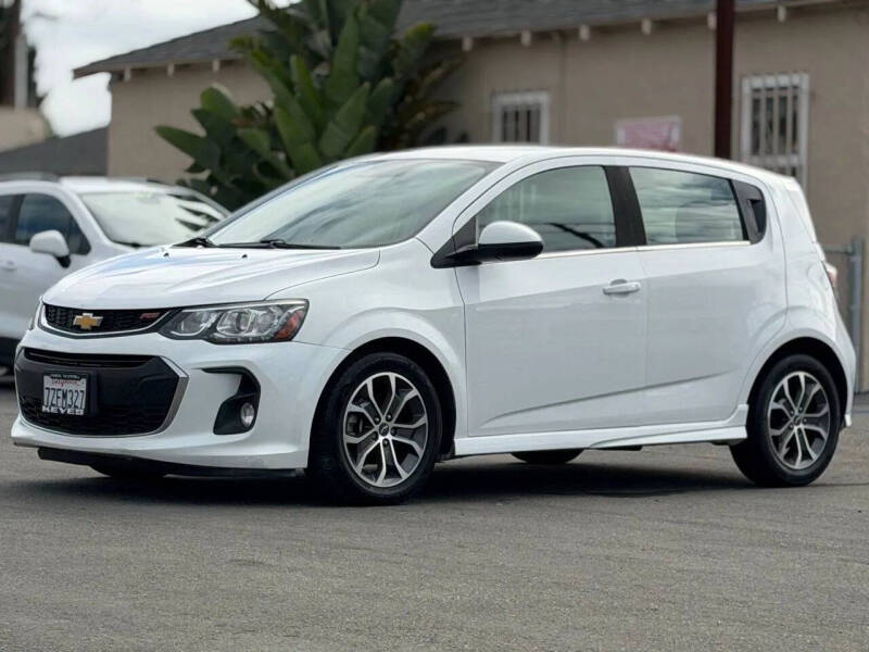2017 Chevrolet Sonic LT Auto