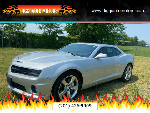2011 Chevrolet Camaro for sale at Diggi Auto Motors in Jersey City NJ