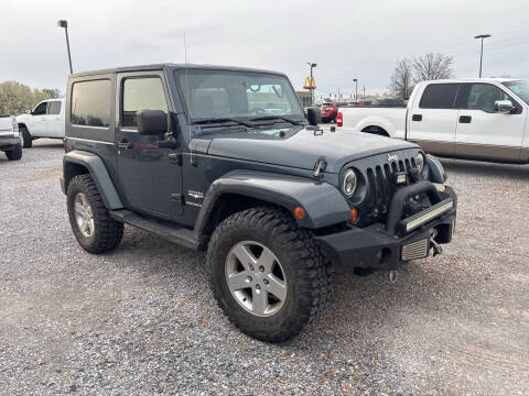 2008 Jeep Wrangler for sale at McCully's Automotive - Trucks & SUV's in Benton KY
