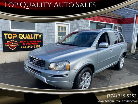 2014 Volvo XC90 for sale at Top Quality Auto Sales in Westport MA