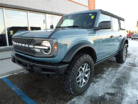 2022 Ford Bronco for sale at Torgerson Auto Center in Bismarck ND