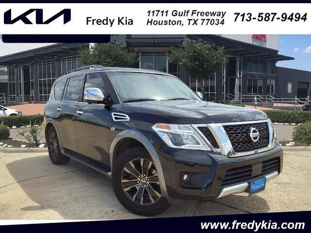 2017 Nissan Armada Platinum