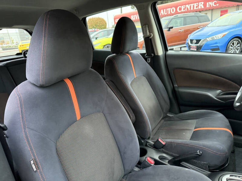 2018 Nissan Versa Note SR