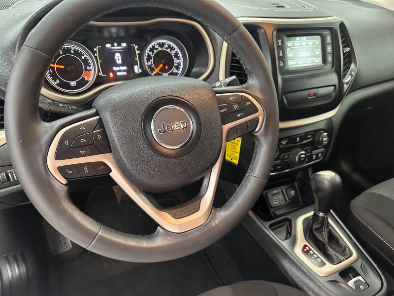 2015 Jeep Cherokee Latitude