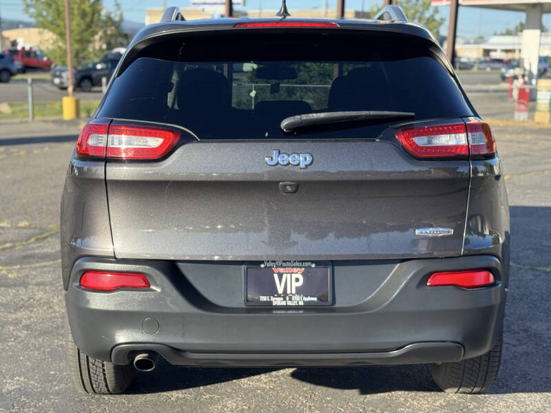 2017 Jeep Cherokee Latitude