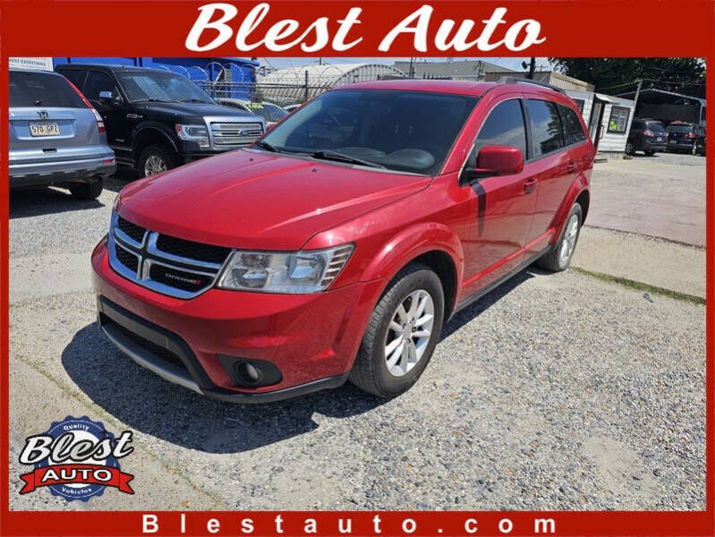 2016 Dodge Journey SXT
