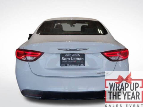 2016 Chrysler 200 S