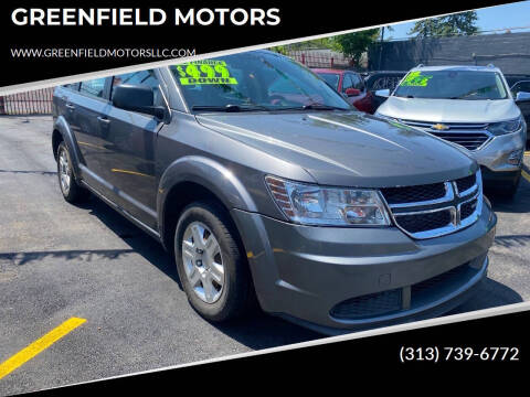 2012 Dodge Journey SE