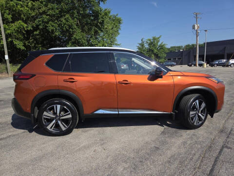 2021 Nissan Rogue Platinum