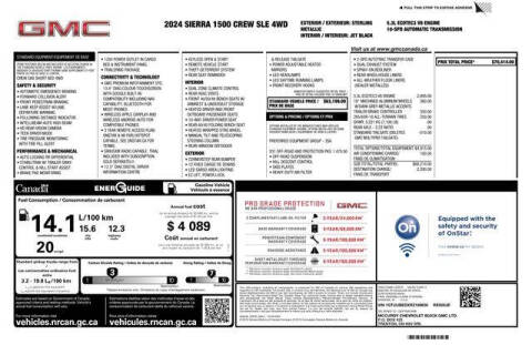 2024 GMC Sierra 1500