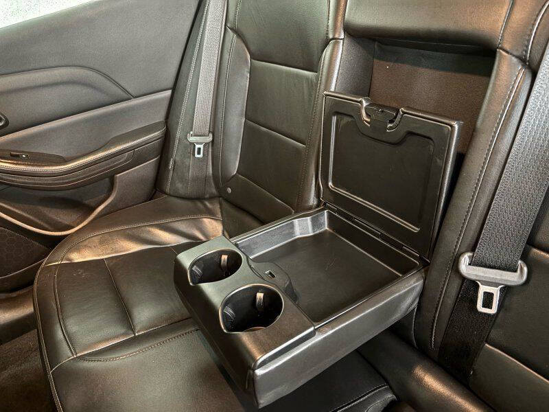 2016 Chevrolet Malibu Limited LTZ