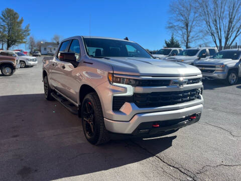 2022 Chevrolet Silverado 1500 for sale at SETTLE'S CARS & TRUCKS in Flint Hill VA