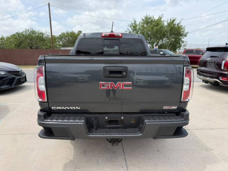 2016 GMC Canyon SLE