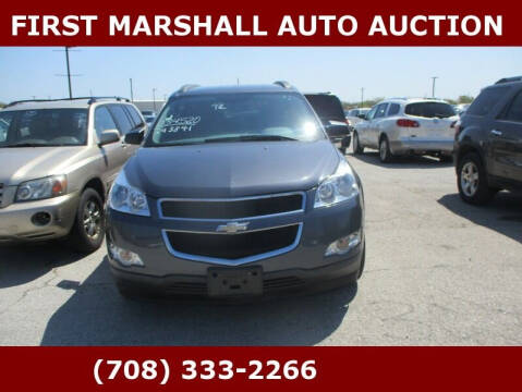 2012 Chevrolet Traverse for sale at First Marshall Auto Auction in Harvey IL