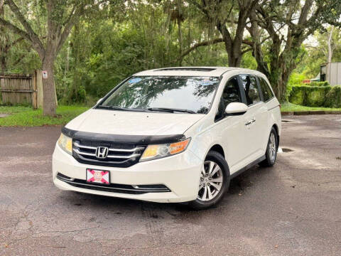 2014 Honda Odyssey EX-L w/DVD