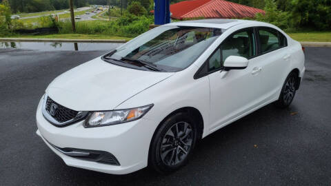 2014 Honda Civic for sale at AMG Automotive Group in Cumming GA