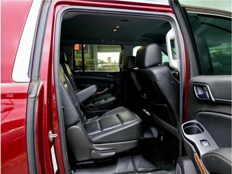 2017 Chevrolet Suburban Premier