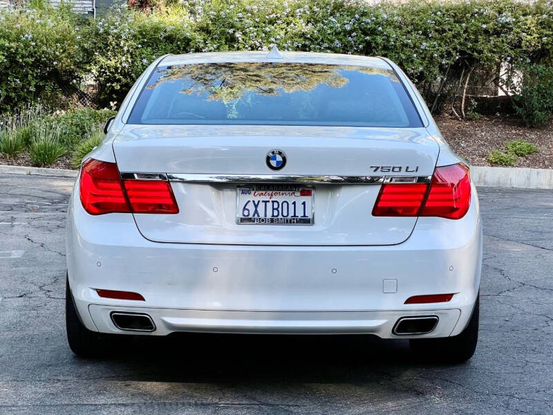 2012 BMW 7 Series 750Li