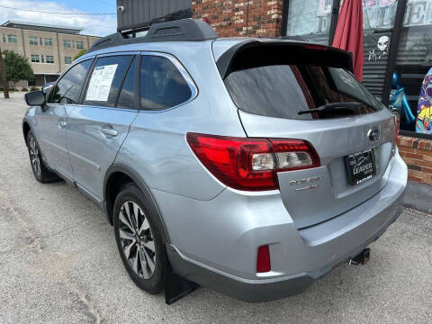2015 Subaru Outback 3.6R Limited