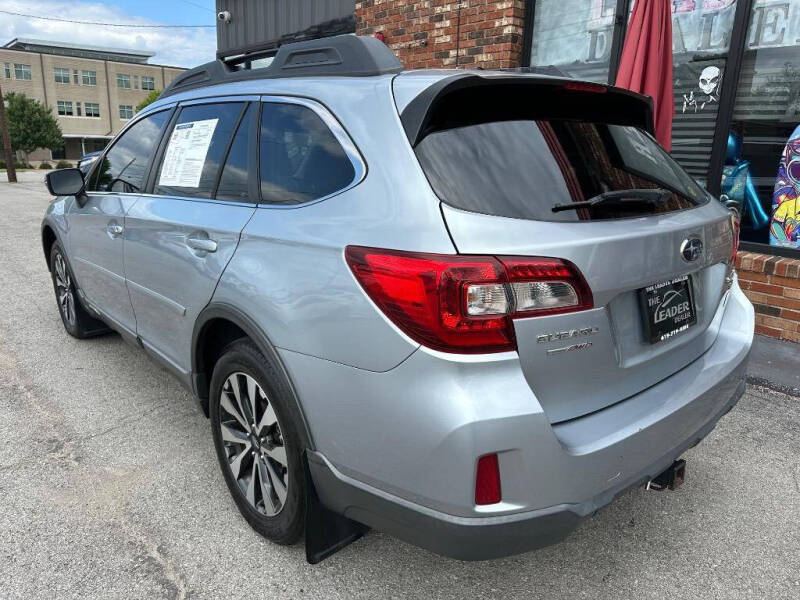 2015 Subaru Outback 3.6R Limited