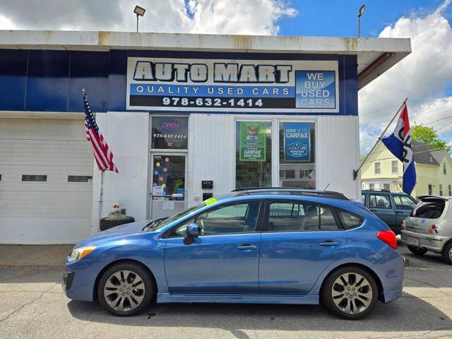 2014 Subaru Impreza 2.0i Sport Premium
