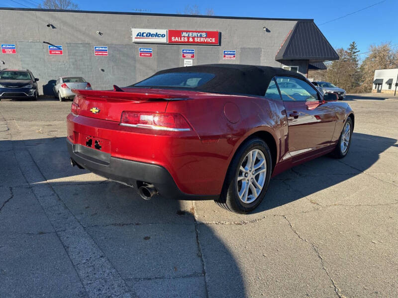 2014 Chevrolet Camaro LT