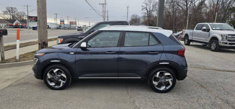 2020 Hyundai Venue Denim