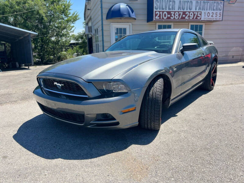 2014 Ford Mustang for sale at Silver Auto Partners in San Antonio TX