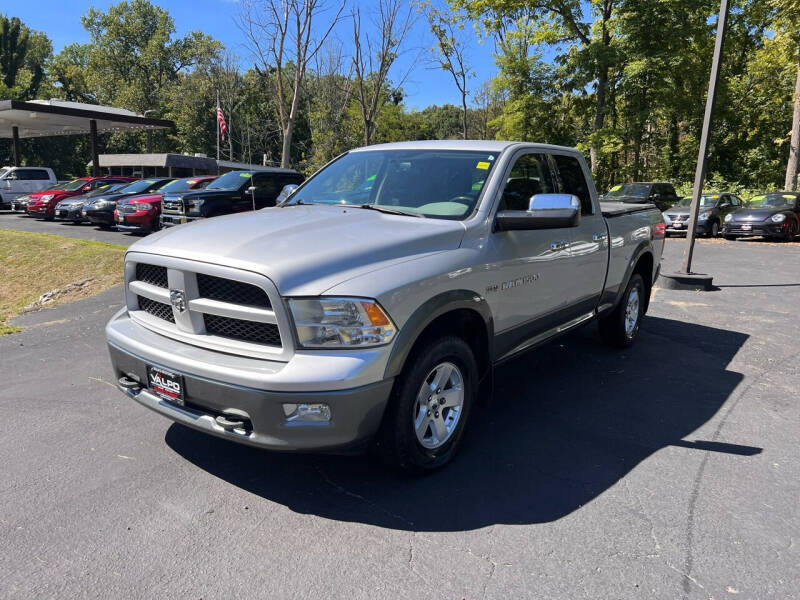 Used 2011 RAM Ram 1500 Pickup ST with VIN 1D7RV1GT3BS615959 for sale in Valparaiso, IN