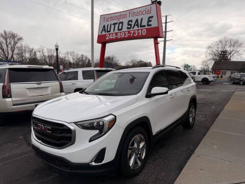 2018 GMC Terrain SLE