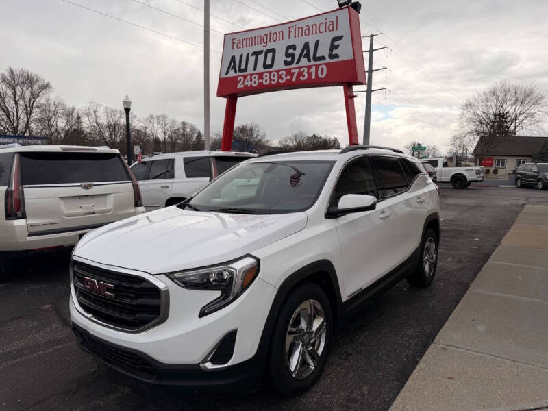 2018 GMC Terrain SLE