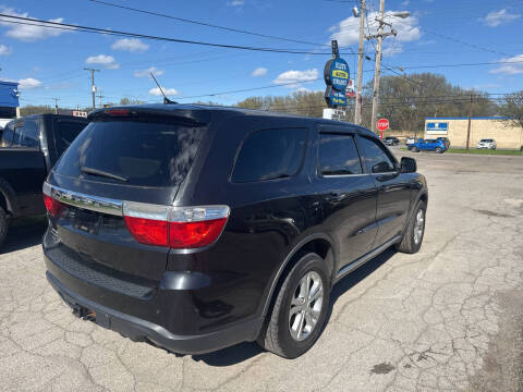 2013 Dodge Durango SXT