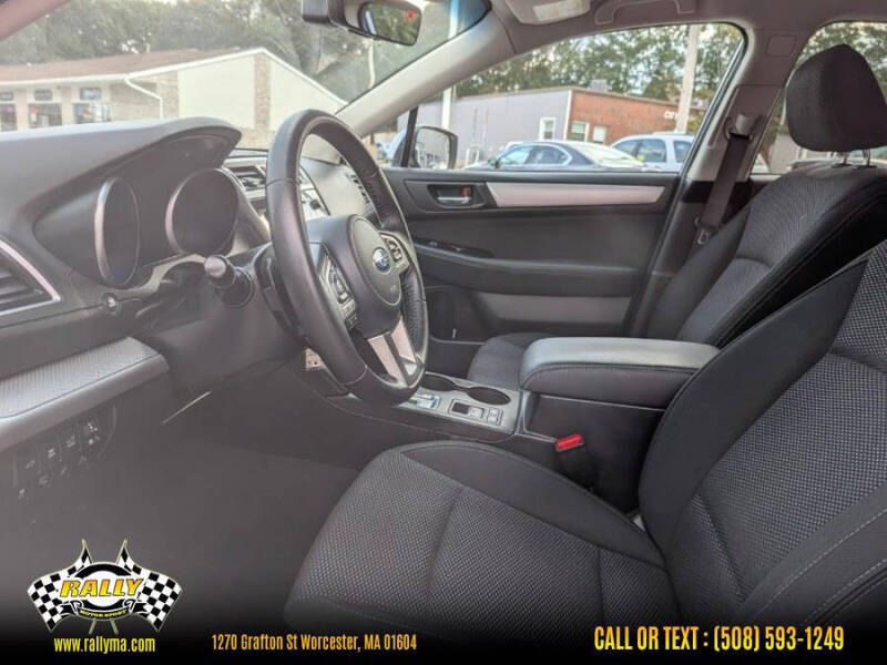 2017 Subaru Outback 2.5i Premium