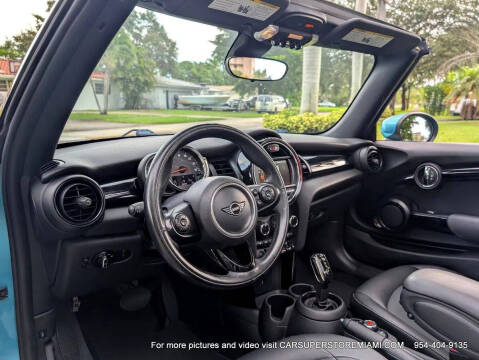 2020 MINI Convertible Cooper