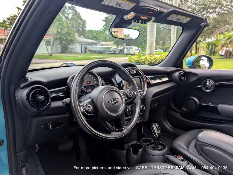 2020 MINI Convertible Cooper