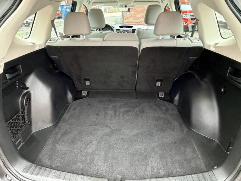 2016 Honda CR-V LX