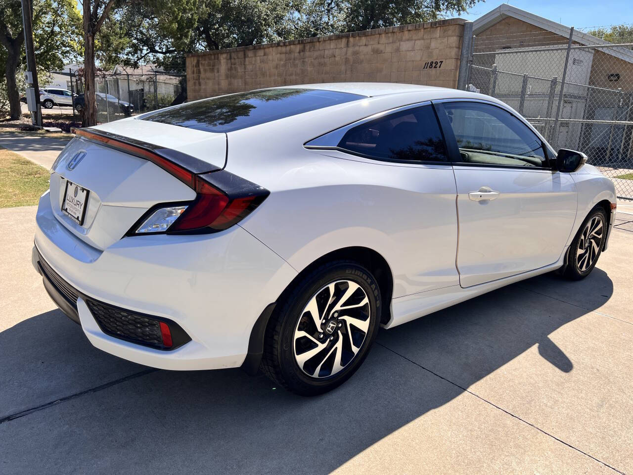 Used Car 2017 Honda Civic  Lx P 2dr Coupe For Sale Under $15,000 In Austin, Texas
