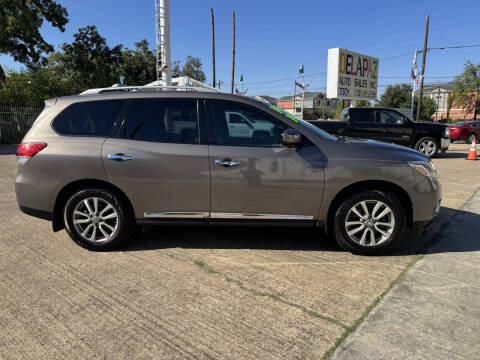 2014 Nissan Pathfinder SL