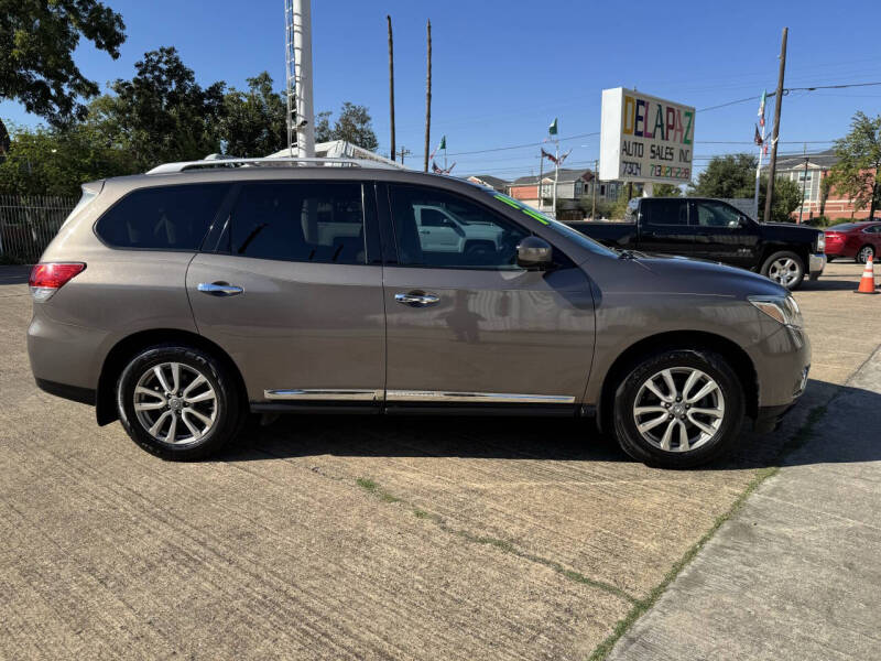 2014 Nissan Pathfinder SL