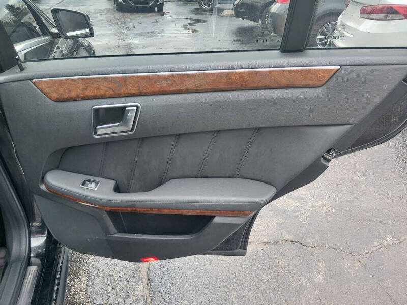 2013 Mercedes-Benz E-Class