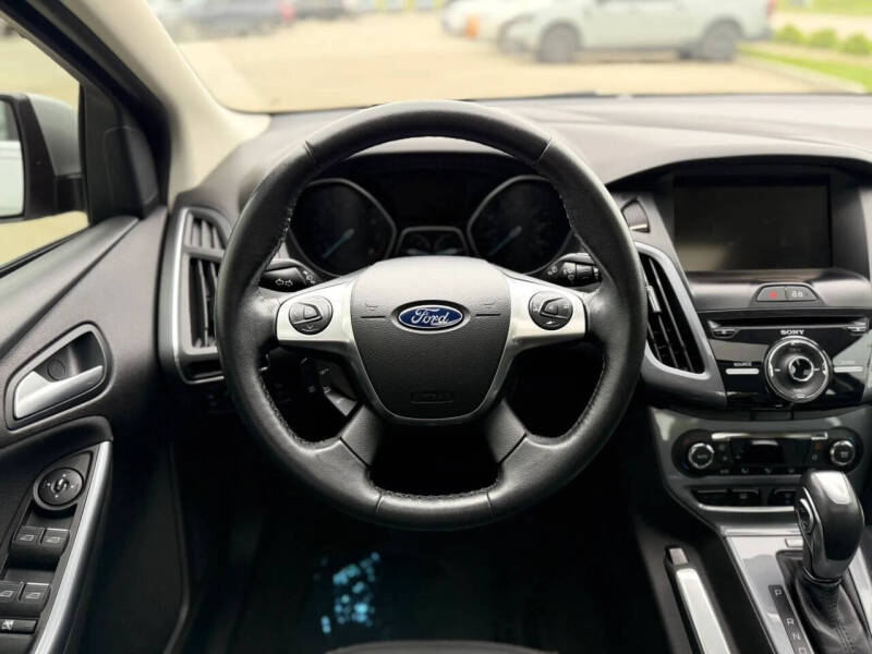 2014 Ford Focus Titanium