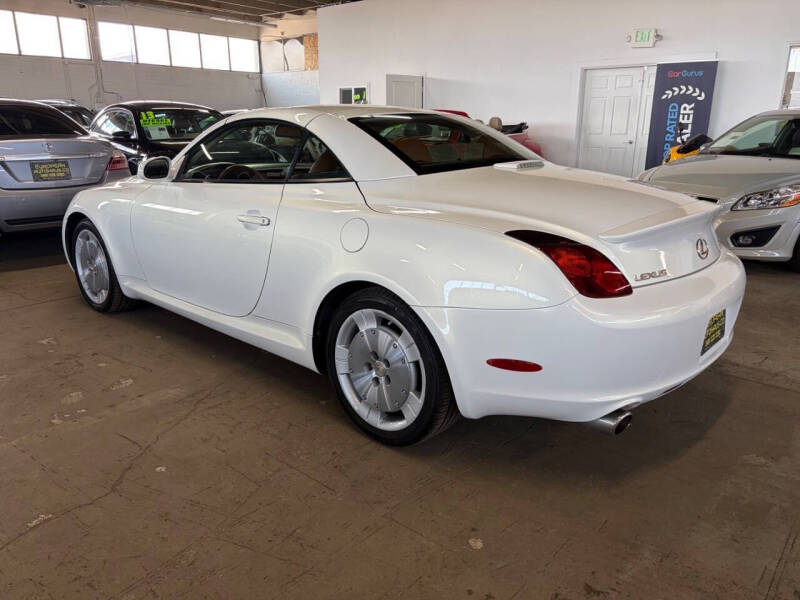 2002 Lexus SC 430