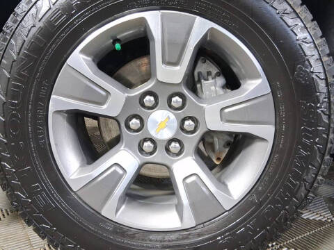 2017 Chevrolet Colorado Z71