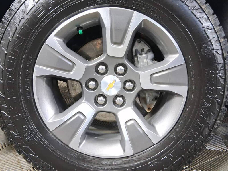 2017 Chevrolet Colorado Z71