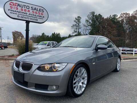 2007 BMW 3 Series for sale at CVC AUTO SALES in Durham NC